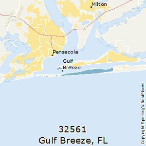 Best Places to Live in Gulf Breeze (zip 32561), Florida